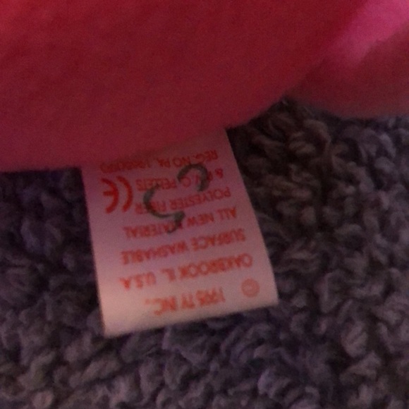 3 PACK: “Pinky The Flamingo” Collectible Beanie Babies - Picture 14 of 16